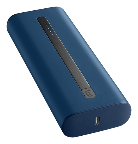 Cellularline 8018080423239 20000 mAh Синий