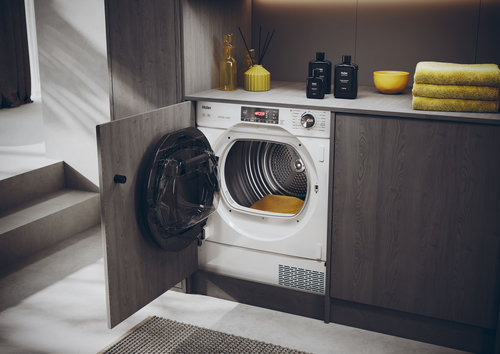 Haier Series 4 Hdbi H7A2TBEX-80 Integrated WiFi-enabled 7 kg Heat Pump Tumble Dryer, White - image 5