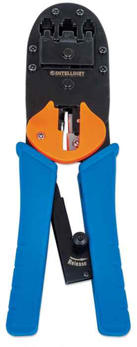Intellinet Herramienta para Crimpear Plug Modular imagen 3
