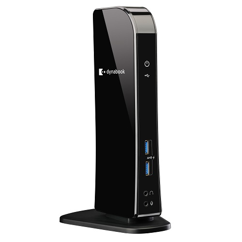 Dynabook PA3927E-4PRP док-станция для ноутбука Проводная USB 3.2 Gen 1 (3.1 Gen 1) Type-A Черный