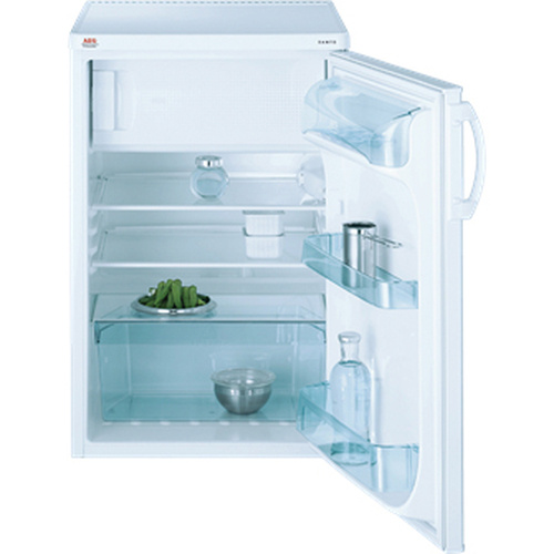 AEG S64140TK5 combi-fridge Freestanding