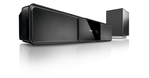 Philips SoundBar HTS6120/12 speaker 5.1 channels