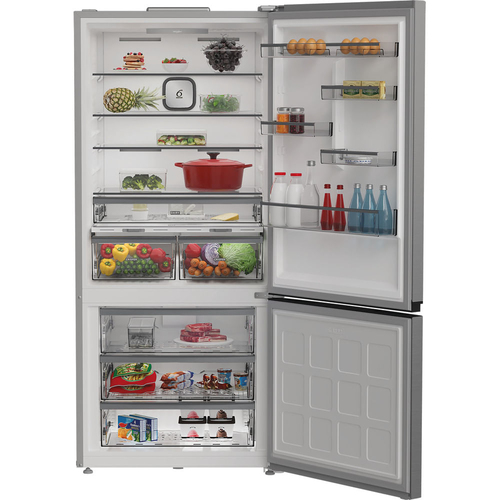 Whirlpool WHK2 6614 X6E Koel-vriescombinatie Zilver, afbeelding 5