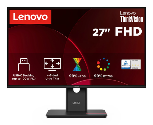 Lenovo ThinkVision T27D-40 Monitor, afbeelding 2