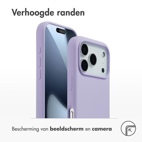 Accezz Liquid Silicone Backcover met MagSafe SH00086516 - Smartphonehoesje, afbeelding 3