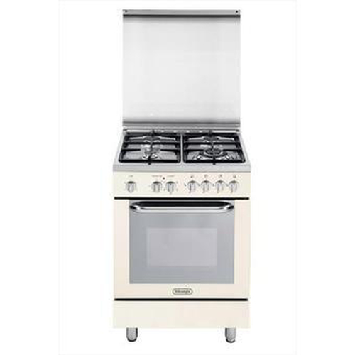 De’Longhi DEMB-664 Freestanding cooker Electric Gas White