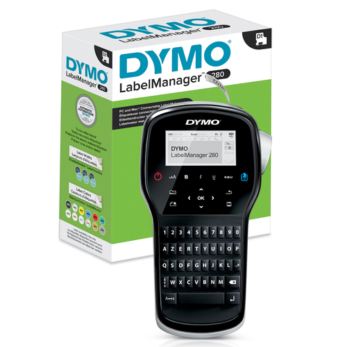 LABELMANAGER 280 AZERTY 12MM RECHARGEABLE HANDHELD