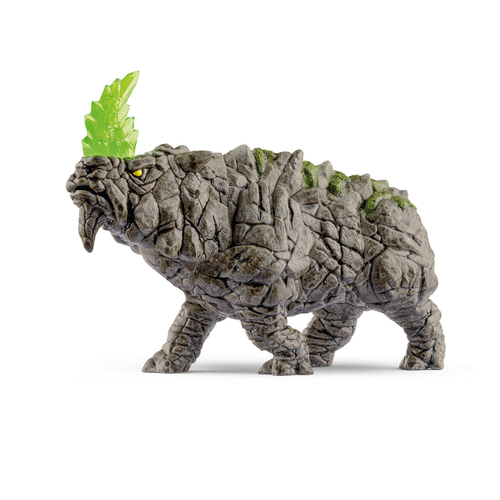 Schleich Eldrador - Strijdneushoorn speelfiguur, afbeelding 3
