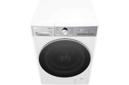 LG F4DR9537S2W Was-droogcombinatie Wit, afbeelding 9