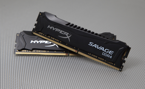 HyperX Savage Memory Black 8GB DDR4 2800MHz Kit – image 3