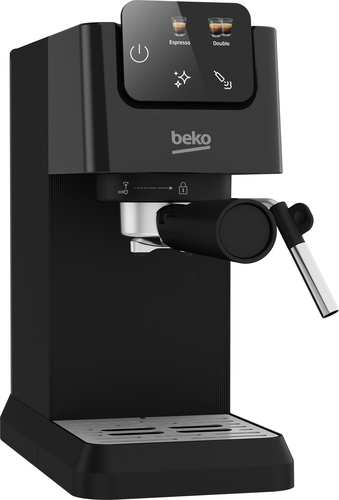 Beko CaffeExperto™ CEP5302B Manual Espresso Machine – Black (15 Bar, Touch Display, Milk Frother, Dual Nozzle) - image 3