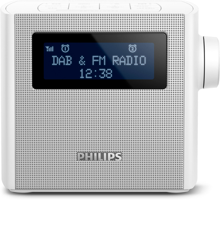 Philips Clock Radio AJB4300W/12 – image 2