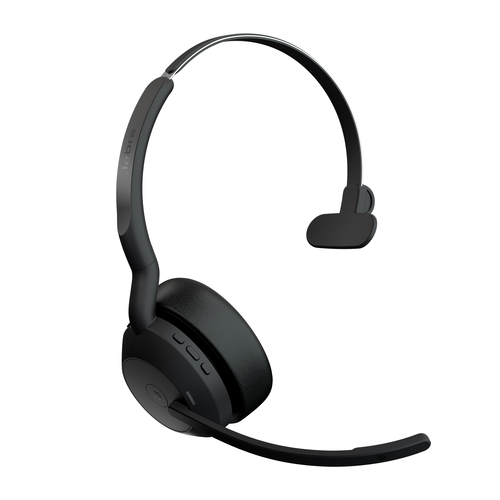 Jabra Evolve2 55 Link 380 USB-A MS Mono Headset and Stand - image 2