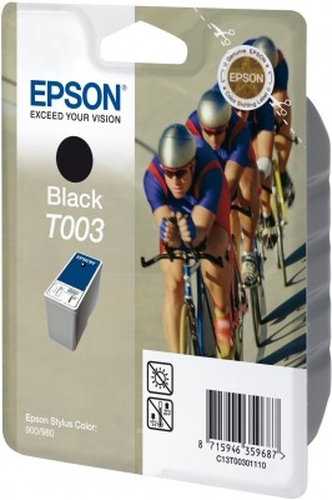 Epson Ink Cartridge Black T003