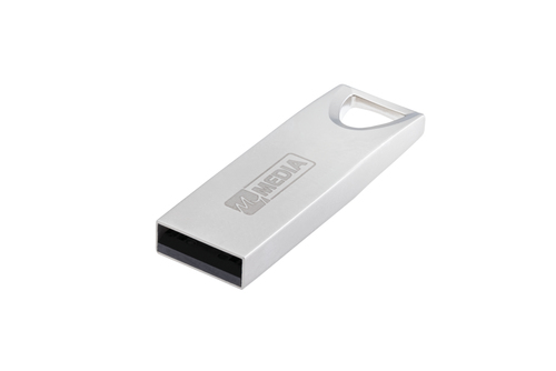 MyMedia MyAlu USB 2.0 USB флеш накопитель 16 GB USB тип-A Серебристый