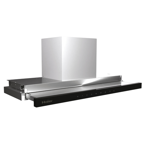 Haier HABT9CBS6XBSLC Semi built-in (pull out) Stainless steel 459 m³/h – image 2