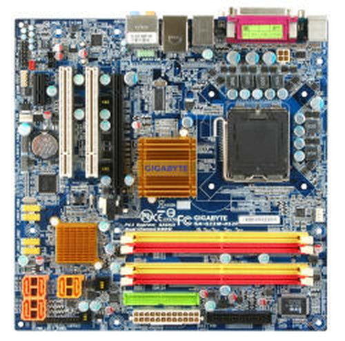 GIGABYTE GA-G33M-DS2R Intel® G33 + ICH9R Chipset