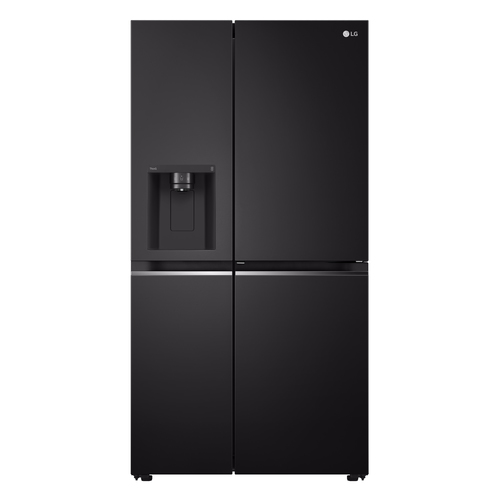 LG GSJV70WBTF.AWBQEUR side-by-side refrigerator Freestanding – image 1
