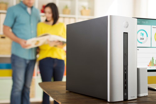 HP Pavilion Desktop - 550-235na (ENERGY STAR) – image 7