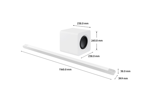 Samsung The Frame 2023 75” QLED 4K HDR Smart TV with S801B Lifestyle Ultra Slim Soundbar – image 9