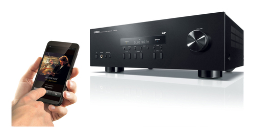 Yamaha RS-202DAB Receiver Zwart, afbeelding 3