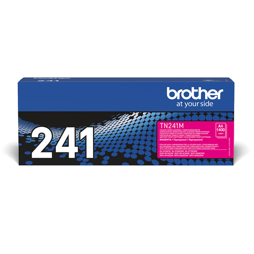 Original Brother TN241 Magenta Toner Cartridge - image 1