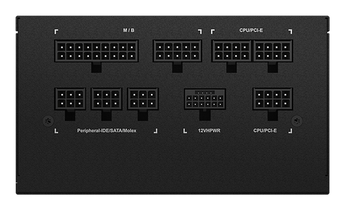 Fuente de poder GIGABYTE GP-UD850GM PG5 V2   