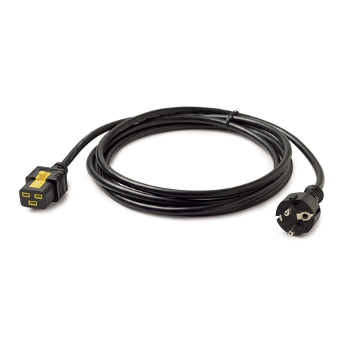 APC power cable C19 / CEE/7 Schuko 3.0m