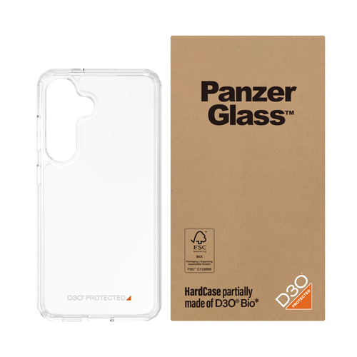 PanzerGlass® HardCase Transparent w. D3O® Samsung Galaxy S24 | Bulk – image 3