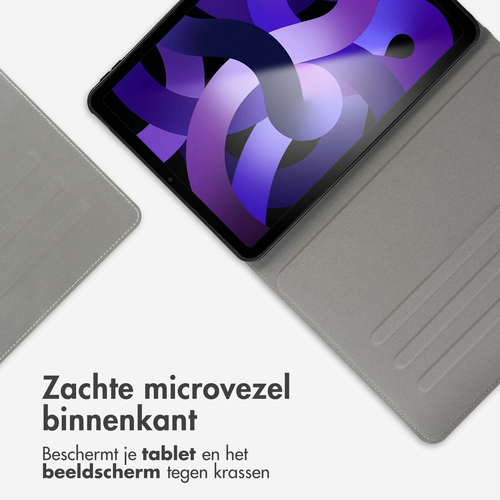 Accezz Classic Tablet Case iPad Pro 11 (2018 - 2022) / Air 5 (2022) / Air 4 (2020), afbeelding 6