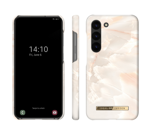 iDeal of Sweden Printed Case Galaxy S23P Rose Pearl Marble – image 2