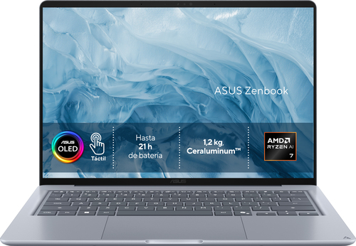 ASUS Zenbook 14 UX3480KA-U2146W Copilot+ PC AMD Ryzen™ AI 7 345 Laptop