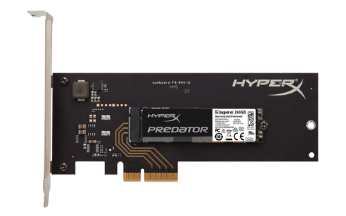 HyperX Predator SHPM2280P2H/240G internal solid state drive – image 2