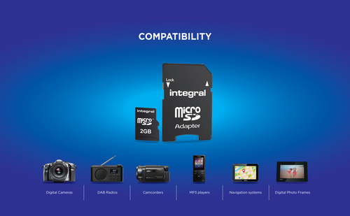 Integral 2GB MICRO SD MLC FLASH + ADAPTER – image 5