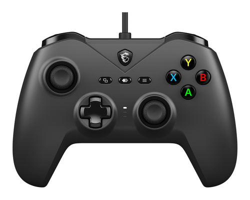 MSI FORCE GC200 игровой контроллер Черный USB Геймпад Аналоговый/цифровой Android, ПК