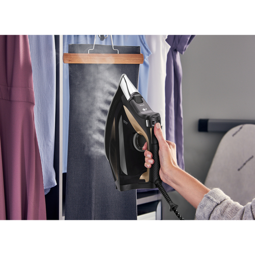 Rowenta Focus Excel DW5325 Dry & Steam iron Microsteam 400 HD Laser soleplate – image 6