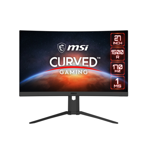 MSI Optix G27CQ4P E2 монитор для ПК 68,6 cm (27") 2560 x 1440 пикселей Quad HD LED Черный