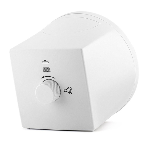 Braun BC07W-DCF Reloj despertador analógico Blanco