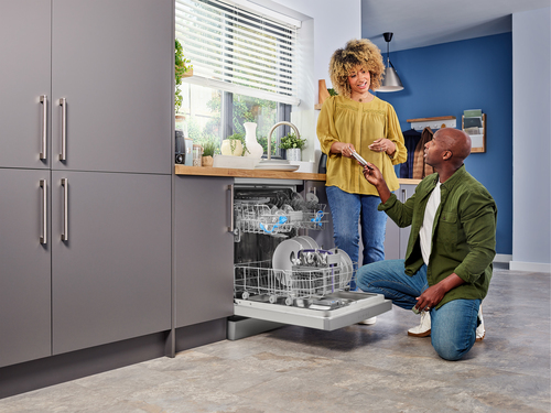 Beko BDFN15430X Freestanding Full Size Dishwasher with Quick Programmes – image 4