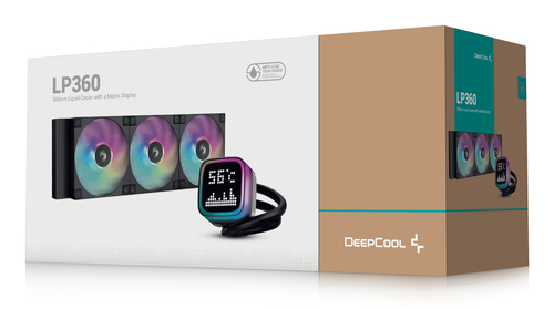 DeepCool LP360 waterkoeling, afbeelding 6