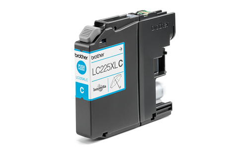 Brother LC225XLC ink cartridge 1 pc(s) Original High (XL) Yield Cyan