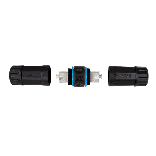 Product image: LogiLink Outdoor IDC extender for Cat.6A, Cat.7, Cat.7A & Cat.8 cable, IP68