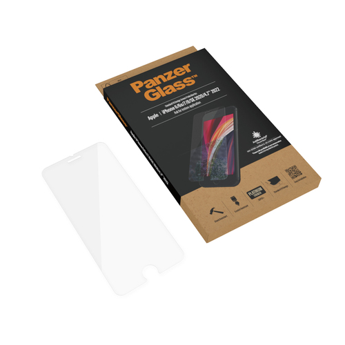 Panzerglass Apple iPhone 6/6s/7/8/SE (2020) Smartphone screenprotector Transparant, afbeelding 5