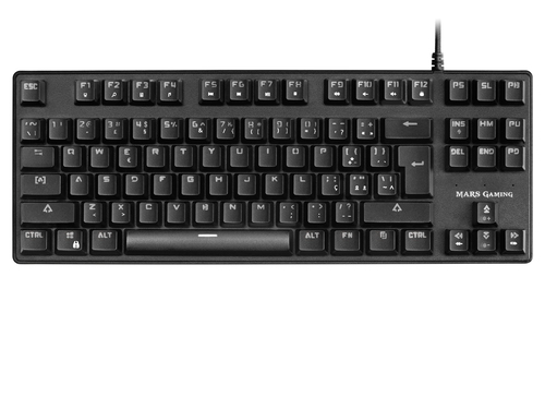 Mars Gaming MKXTKLRPT Ultra-compact Mechanical Keyboard TKL RGB Wrist rest Switch OUTEMU SQ Red Portuguese Language – image 4