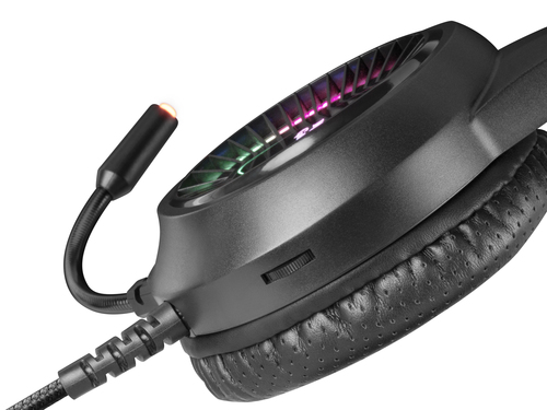 Mars Gaming MH220 headphones/headset Wired Head-band Black – image 4