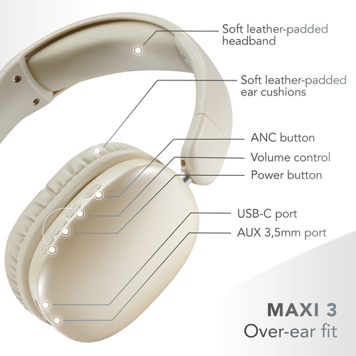 Music Sound BTHEADBMSMAXI3W – image 8