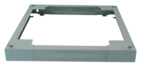 Product image: Intellinet 19" Plinth, 90 (h) x 800 (w) x 1000 (d) mm, Grey