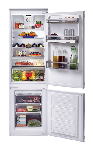 Hoover H-FRIDGE 500 HBBF 172 Встроенный 246 L Белый