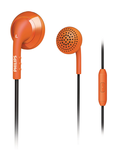 Philips SHE2675BO/28 headphones/headset Wired In-ear Orange