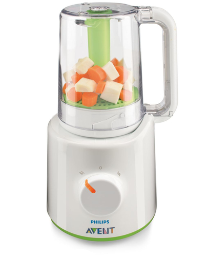 Philips AVENT 2-in-1 healthy baby food maker SCF870/22